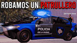 Fuimos Policías Falsos en un Servidor Argentino [upl. by Stasny9]