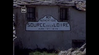 En 1975 le piège à touristes autour des Sources de la Loire [upl. by Klaus646]