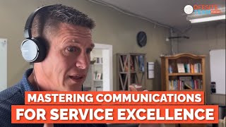 Mastering Communications for Service Excellence  217 Excerpt [upl. by Notsgnal]