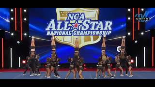 KC Cheer Fierce 5 NCA 2024 day 1 [upl. by Negiam]