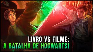 100 DETALHES CORTADOS DA BATALHA DE HOGWARTS NO FILME HARRY POTTER E AS RELÍQUIAS DA MORTE PT2 [upl. by Atcele378]