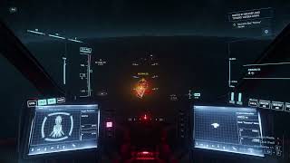 Wanted VHRTCaterpillar  Mission Gameplay  Retaliator  Star Citizen 3231 [upl. by Topper177]