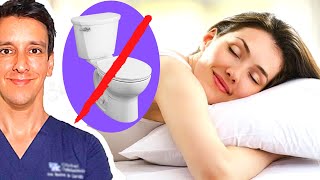 How to Reduce Nighttime Peeing  5 Sciencebased TIPS [upl. by Hsetim]