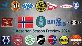 Eliteserien Season Preview 2024 [upl. by Anthea373]