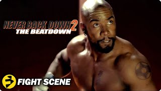 NEVER BACK DOWN 2 THE BEATDOWN  Mike vs Case Fight Scene  Michael Jai White Movie [upl. by Airlie]