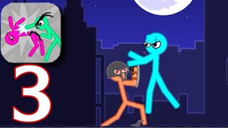 Slapstick fighter fight game gameplay part 3iOS [upl. by Ellissa600]