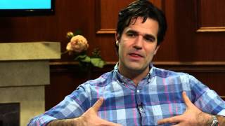 I Was In Jail In A Wheelchair  Rob Delaney  Larry King Now  Ora TV [upl. by Weylin]