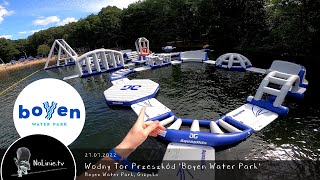 Wodny Tor Przeszkód 13  Boyen Water Park Giżycko 27072022 [upl. by Atwater]