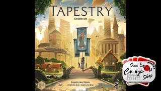 Tapestry  Solo Playthrough  with Mike [upl. by Eedrahs543]