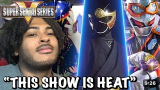 NEW Anime Fan Reacts To SUPER SENTAI For The First Time EVIL RANGERS [upl. by Black]