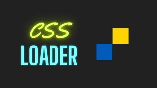 Loader Using HTML amp CSS  CSS Loader  Loading Animation [upl. by Serge]