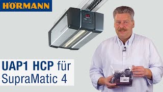 UAP1 HCP für GaragentorAntrieb SupraMatic 4 installieren  Hörmann [upl. by Allen]