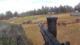 Paintball Tactics 101 Movement and Attacking in a Hostile Area [upl. by Giraldo]