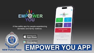 Empower You App  NSW Police Force [upl. by Jb]