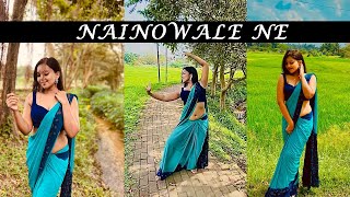 Nainowale Ne II Sandali Sanara II Dance Cover II Padmawath II Sri Lanka [upl. by Atsylak]