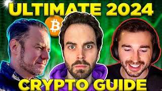 Ultimate Beginners Guide to Buying Crypto in 2024  3 Experts Debate [upl. by Ahsiemal]