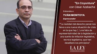 En Coyuntura  Entrevista a Yván Montoya [upl. by Sheelagh]