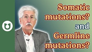 What are somatic mutations What are germline mutations myeloma [upl. by Morell827]