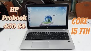 HP ProBook 450 G4 Core i5 7th Generation Laptop Review 2024 review unboxing [upl. by Ocsic209]