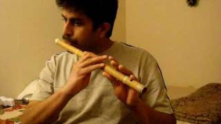 Ae Ajnabi cover on Flute [upl. by Ardnaxela]