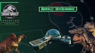 MISSION 4 New Beginnings  Jurassic World Evolution Claires Sanctuary DLC [upl. by Anitsirhcairam184]