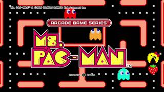 Millennial plays Ms Pacman retrogaming [upl. by Jennilee220]