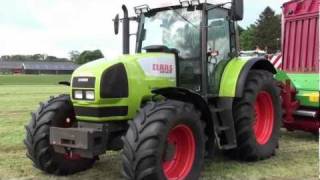 Claas Ares 816  ladewagen in HD [upl. by Burget]