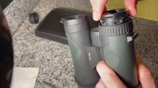 Vortex Crossfire 10X42 Binoculars Eye Cup Adjustment Repair HD 1080p [upl. by Verdha]