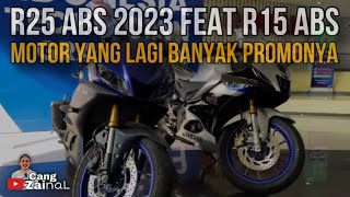 Review Yamaha R25 ABS amp R15 NIK 2023 Sekaligus [upl. by Boyes711]