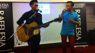 Harris Alif amp Stan Isakh  setengah mati merindu Dmasiv cover [upl. by Dlorah387]