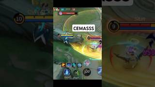 Miya nya jantungan tuh haha subscribe mobilelegends mlbb shorts [upl. by Bullough]