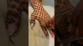 Henna delight💗🌿 henna hennadesign art trending shortvideo shorts mehendi [upl. by Elana]