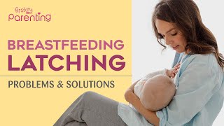 Common Breastfeeding Latching Problems and How to Deal With Them [upl. by Rome225]