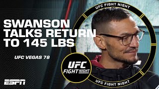 Cub Swanson will look to have fun vs Hakeem Dawodu at UFCVegas78  ESPN MMA [upl. by Thorin]