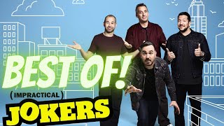 IMPRACTICAL JOKERS BEST OF FUNNY MOMENTS30mins [upl. by Alwyn]