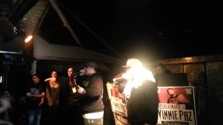 Vinnie Paz live HD 2021  Roma 090314 [upl. by Goulet]