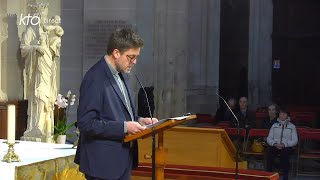 Conférence de Carême de ND de Paris 2024 66  Marie Noël  Le don de Dieu au péril des abandons [upl. by Binetta]