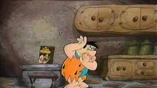 Cartoon Man Flintstones Cocoa Pebbles Cereal [upl. by Retse]