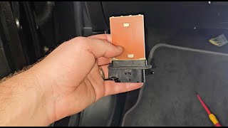 How to Remove amp Replace Holden Barina Fan Speed Resistor TM Models 20112019 Hatch amp Sedan [upl. by Isiahi204]