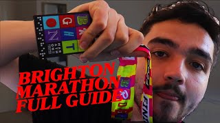 Full Brighton Marathon Guide 2025  Zero to Marathon Finale [upl. by Gerek]