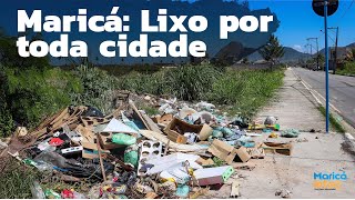 Maricá O que você acha da coleta de lixo e limpeza urbana na cidade [upl. by Sivrep]