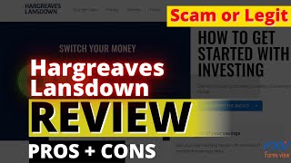 Hargreaves Lansdown Review 2024  Pros Cons uncovered [upl. by Dahsar]