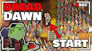 Dread Dawn A Zombie Apocalypse Survival BaseBuilding Tower Defense RPG [upl. by Haeckel]