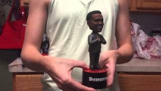 Isiah Whitlock Jr Talking Bobblehead The Wire [upl. by Karim771]