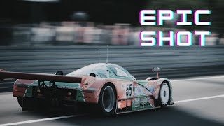 Assetto Corsa  Epic shot  MAZDA 767B  Le Mans [upl. by Orazio601]