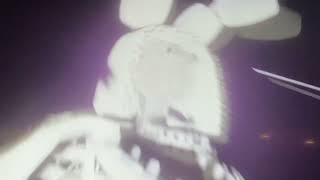 Fnaf The Destroyed Attraction Ignited Bonnie Jumpscare [upl. by Ariajay]