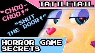 New Tattletail Secrets Unused Sound Files  Horror Game Secrets [upl. by Lebiram555]