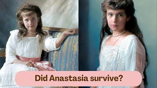 What really happened to Anastasia Romanov The fate of Tsar Nicholas iis youngest daughter REVEALED [upl. by Noir]