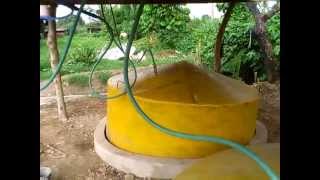 My Biogas Project Brgy Sabang San Jose Batangas [upl. by Annairdna]