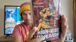 HIGHRISE INVASION  MANGA REVIEW  HORROR STYLE ADVENTURE [upl. by Doralyn911]